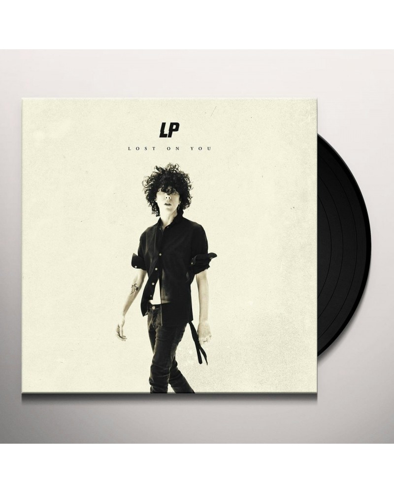 LP Lost on You Vinyl Record $8.31 Vinyl