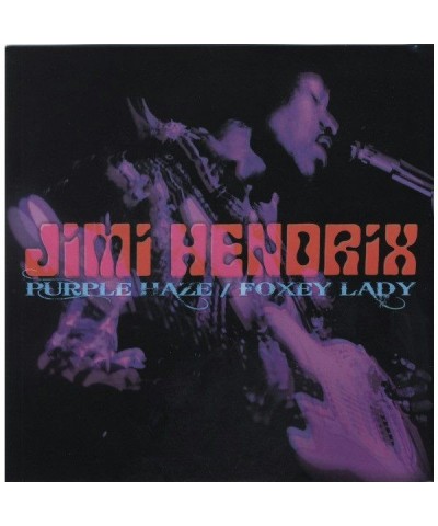 Jimi Hendrix Threads + Grooves (Purple Haze B/W Foxey Lady) 7" LP (Vinyl) $8.57 Vinyl