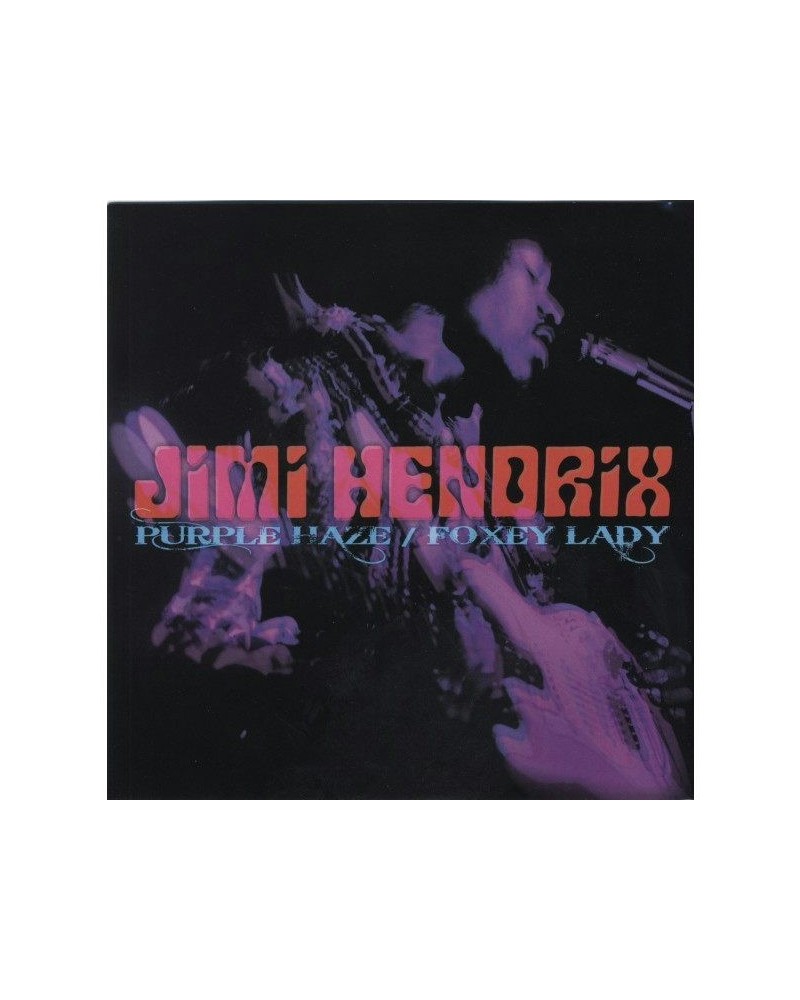 Jimi Hendrix Threads + Grooves (Purple Haze B/W Foxey Lady) 7" LP (Vinyl) $8.57 Vinyl