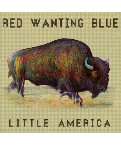 Red Wanting Blue LITTLE AMERICA Vinyl Record $7.61 Vinyl