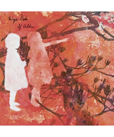 Wye Oak If Children (Reissue) Red & White Splatter Vinyl Record $6.30 Vinyl