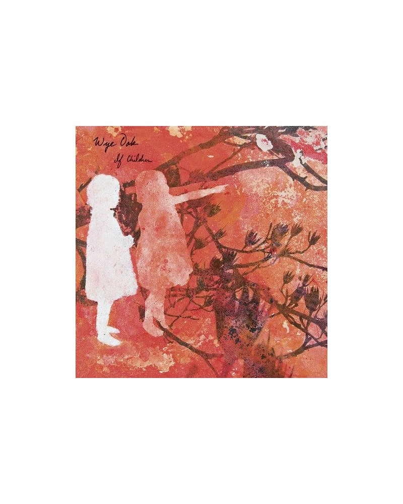 Wye Oak If Children (Reissue) Red & White Splatter Vinyl Record $6.30 Vinyl