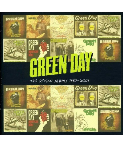 Green Day Studio Albums 1990 - 2009 (Box Set) CD $9.45 CD