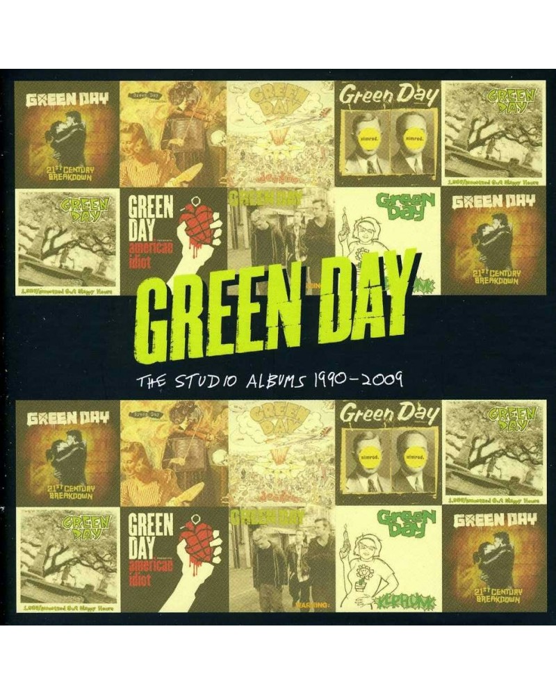 Green Day Studio Albums 1990 - 2009 (Box Set) CD $9.45 CD