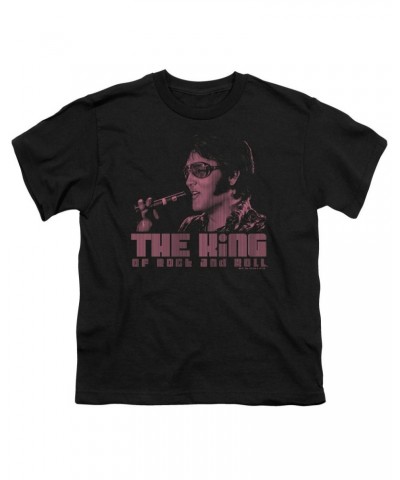 Elvis Presley Youth Tee | THE KING Youth T Shirt $5.25 Kids