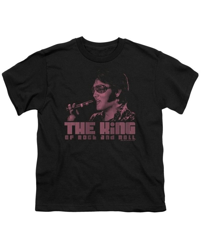 Elvis Presley Youth Tee | THE KING Youth T Shirt $5.25 Kids