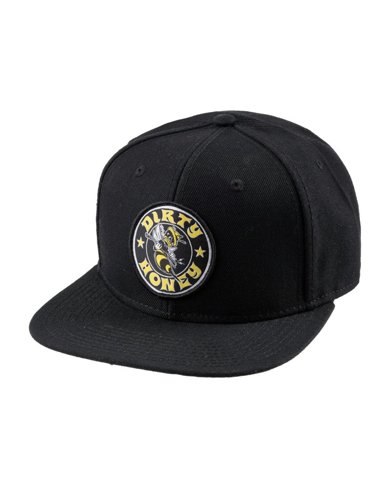 Dirty Honey Stinger Patch Flat Brim Hat $8.46 Hats