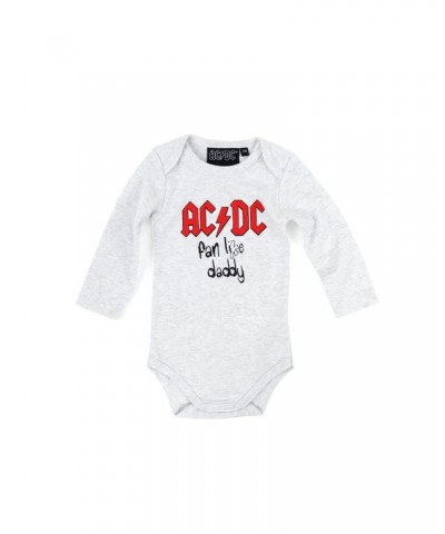 AC/DC Grey Baby Onesie $3.90 Kids