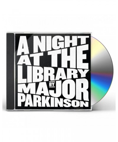 Major Parkinson NIGHT AT THE LIBRARY CD $5.36 CD