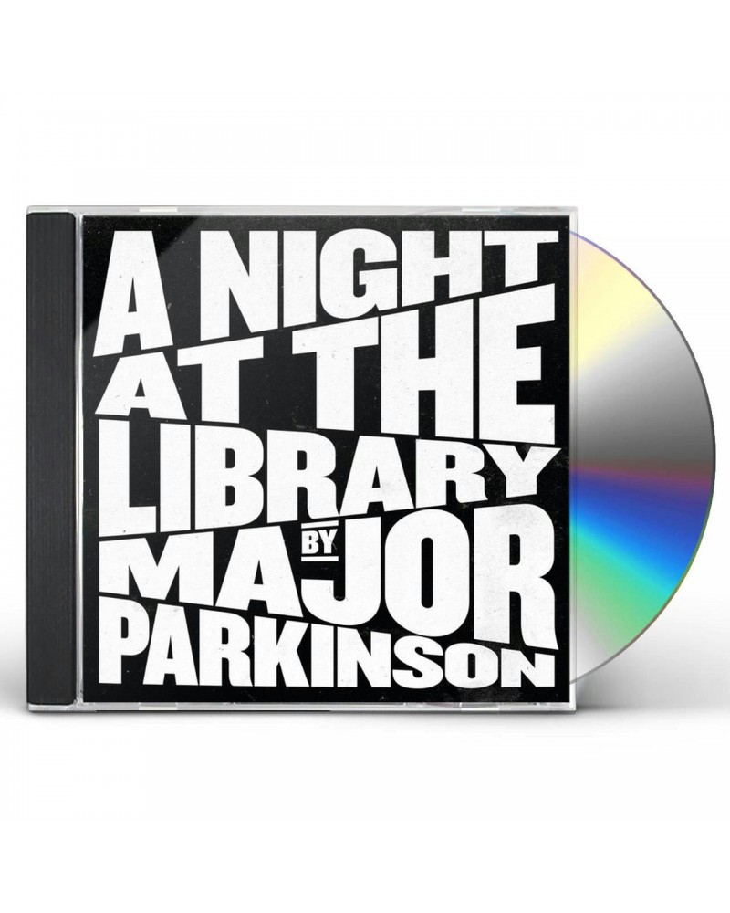 Major Parkinson NIGHT AT THE LIBRARY CD $5.36 CD