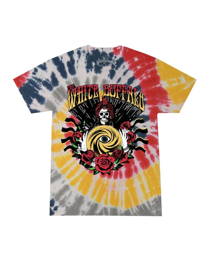 The White Buffalo Fortune Teller Yellowstone Tie Dye T-Shirt $11.10 Shirts