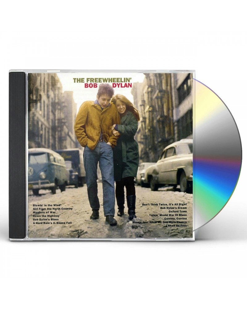 Bob Dylan FREEWHEELIN' BOB DYLAN CD $4.32 CD