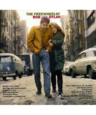 Bob Dylan FREEWHEELIN' BOB DYLAN CD $4.32 CD