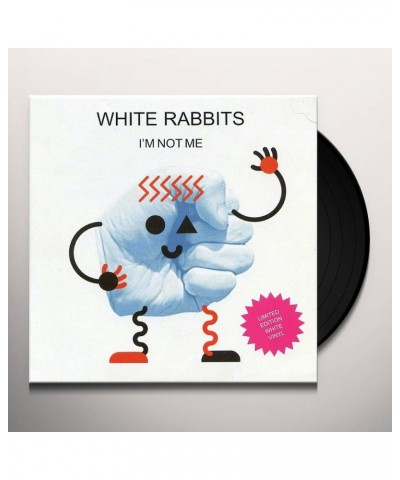 White Rabbits I'M NOT ME Vinyl Record - UK Release $2.86 Vinyl