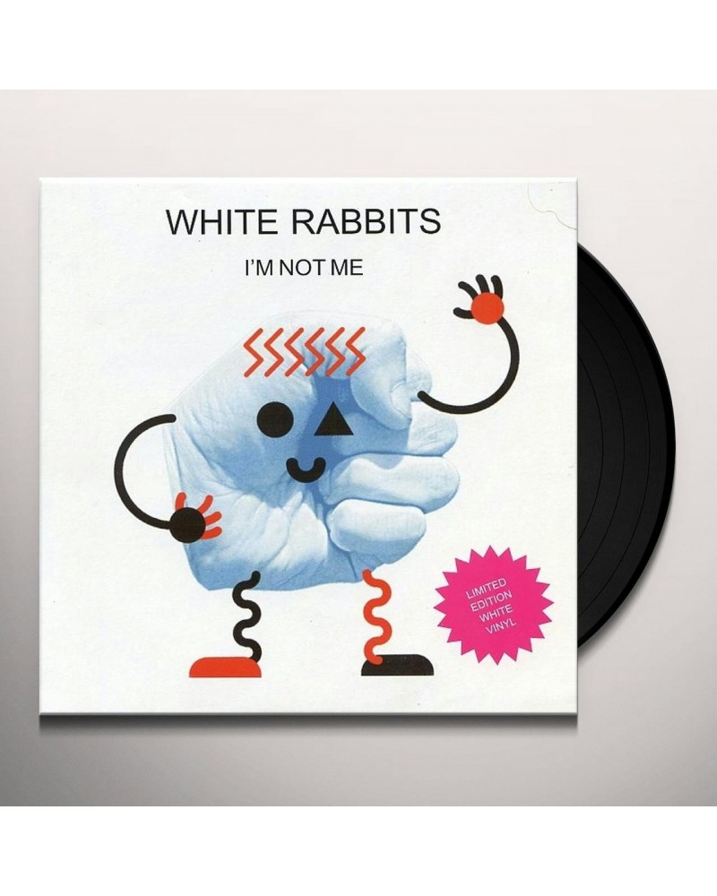 White Rabbits I'M NOT ME Vinyl Record - UK Release $2.86 Vinyl