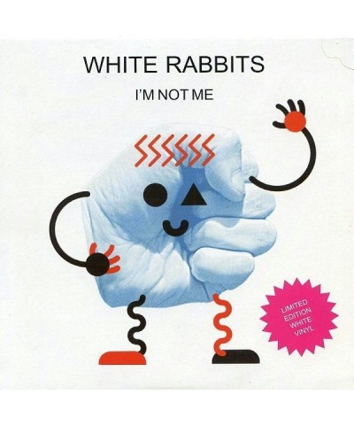 White Rabbits I'M NOT ME Vinyl Record - UK Release $2.86 Vinyl