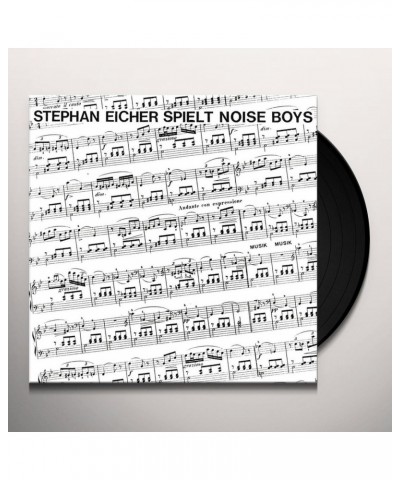 Stephan Eicher SPIELT NOISE BOYS Vinyl Record $6.47 Vinyl