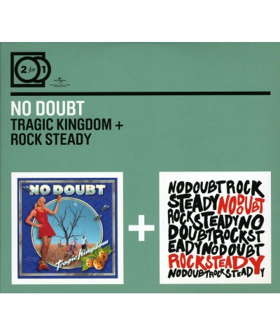 No Doubt TRAGIC KINGDOM/ROCK STEADY CD $6.93 CD