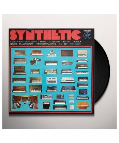 Rich Aucoin SYNTHETIC: SEASON ONE Vinyl Record $11.92 Vinyl