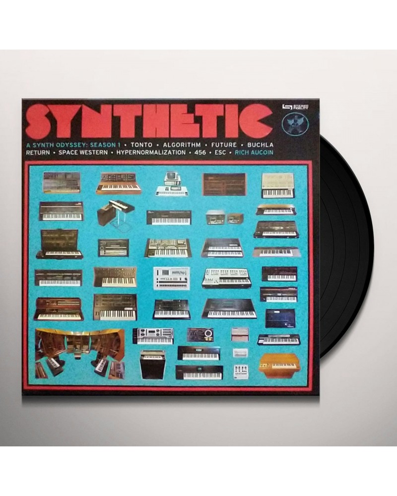 Rich Aucoin SYNTHETIC: SEASON ONE Vinyl Record $11.92 Vinyl