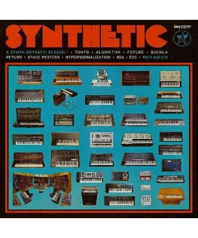 Rich Aucoin SYNTHETIC: SEASON ONE Vinyl Record $11.92 Vinyl