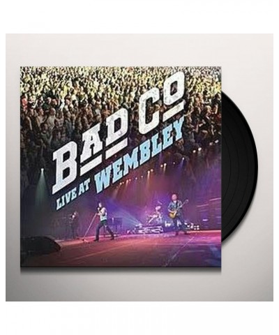 Bad Company Live at Wembley Vinyl Record $10.81 Vinyl