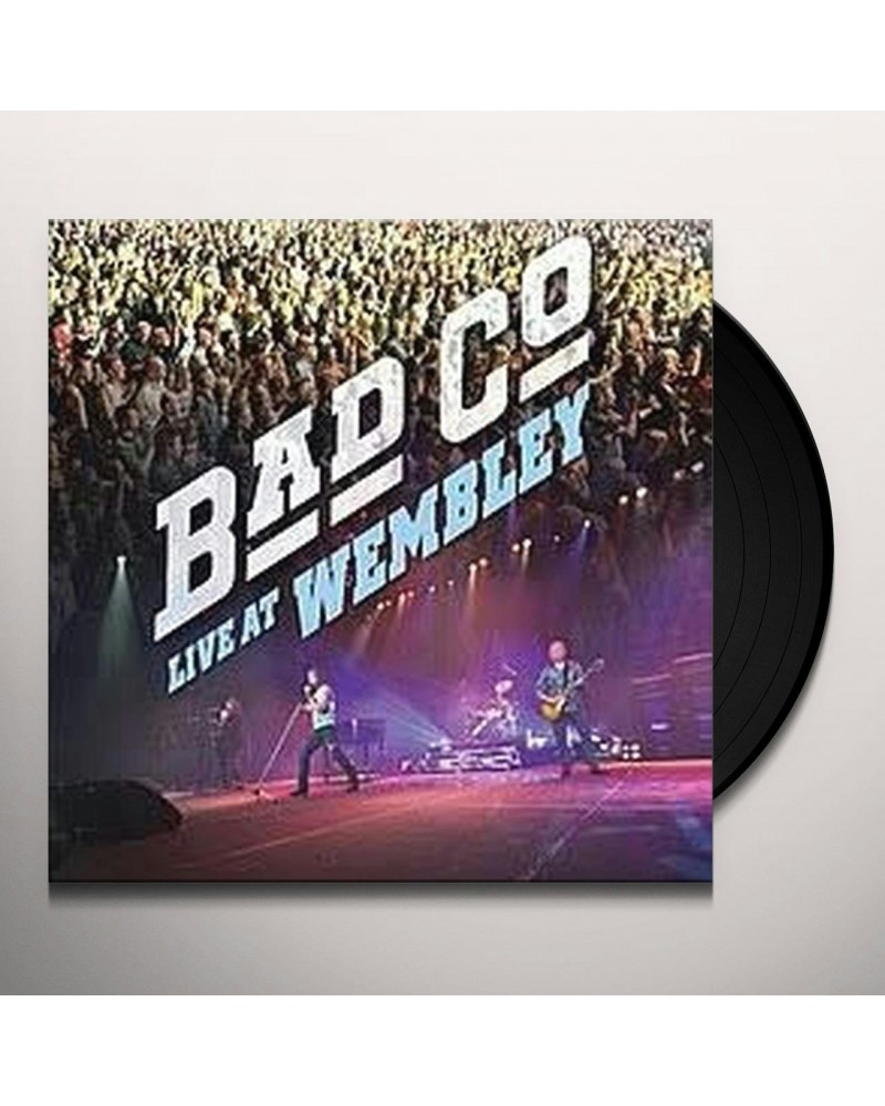 Bad Company Live at Wembley Vinyl Record $10.81 Vinyl