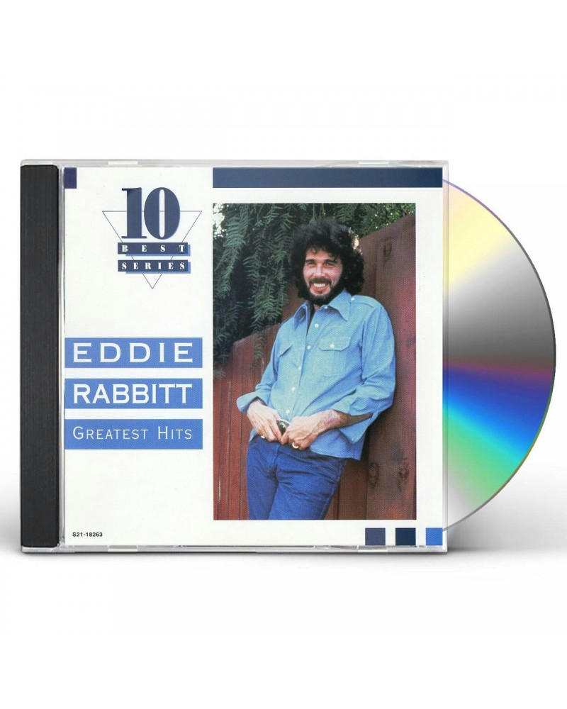 Eddie Rabbitt GREATEST HITS CD $2.21 CD