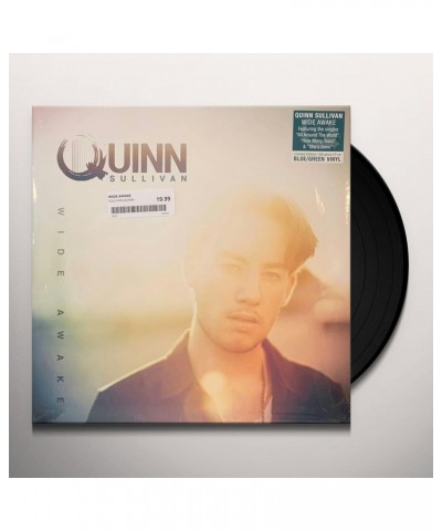 Quinn Sullivan WIDE AWAKE (TEAL VINYL) Vinyl Record $10.53 Vinyl