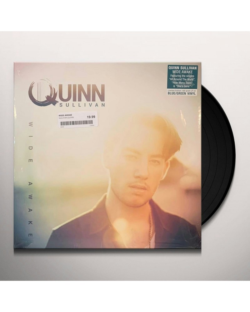 Quinn Sullivan WIDE AWAKE (TEAL VINYL) Vinyl Record $10.53 Vinyl