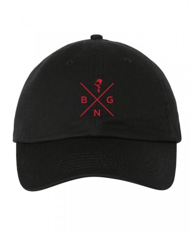 Black Note Graffiti Black Logo Hat $6.60 Hats