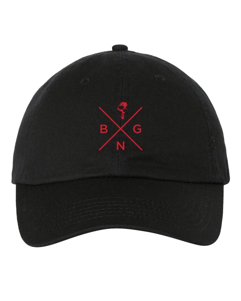 Black Note Graffiti Black Logo Hat $6.60 Hats