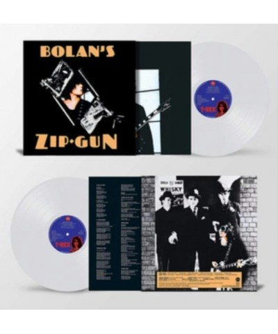 T. Rex LP Vinyl Record - Bolan's Zip Gun (Clear Vinyl) $14.98 Vinyl