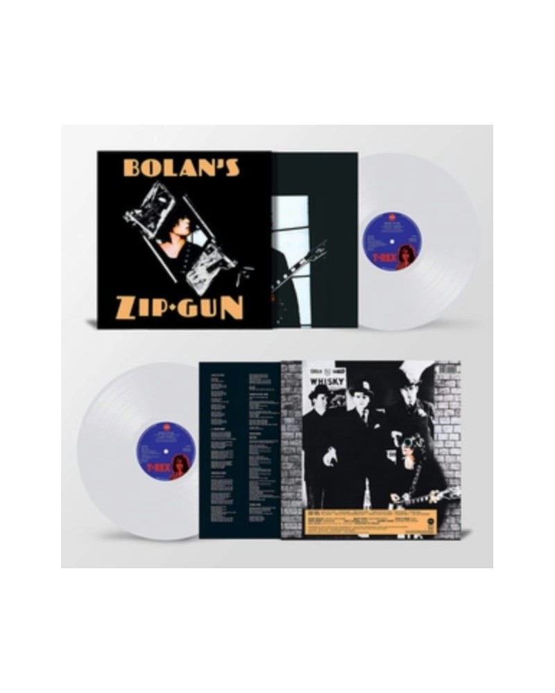 T. Rex LP Vinyl Record - Bolan's Zip Gun (Clear Vinyl) $14.98 Vinyl