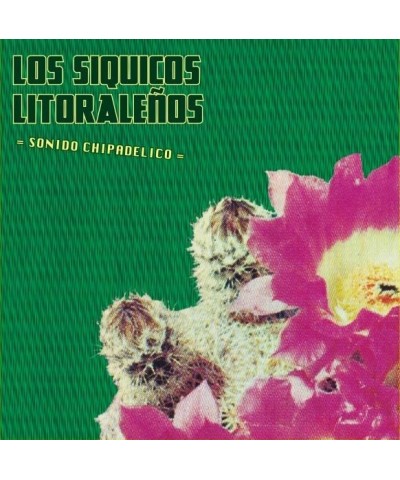 Los Siquicos Litoraleños Sonido Chipadelico' Vinyl Record $10.99 Vinyl