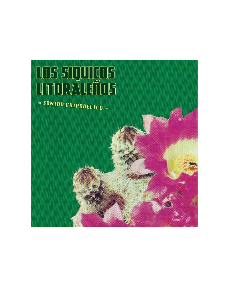 Los Siquicos Litoraleños Sonido Chipadelico' Vinyl Record $10.99 Vinyl