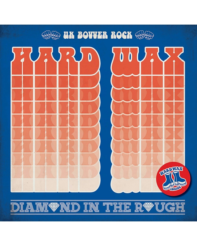 Hard Wax "Diamond In The Rough" 12" LP (Vinyl) $4.50 Vinyl