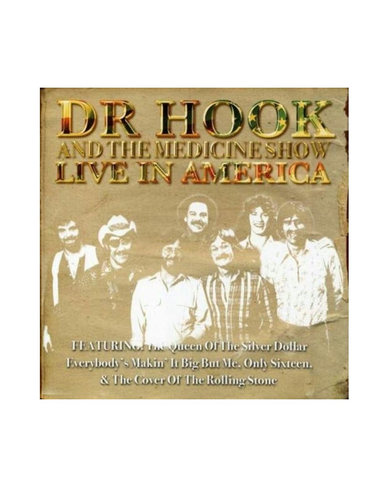 Dr. Hook CD - Live In America $6.63 CD