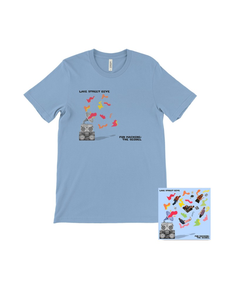 Lake Street Drive Fun Machine: The Sequel Digital EP + T-shirt $13.29 Vinyl