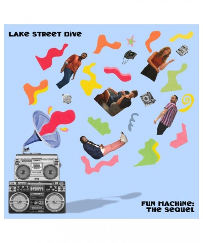 Lake Street Drive Fun Machine: The Sequel Digital EP + T-shirt $13.29 Vinyl