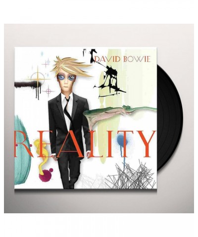 David Bowie Reality Vinyl Record $15.20 Vinyl