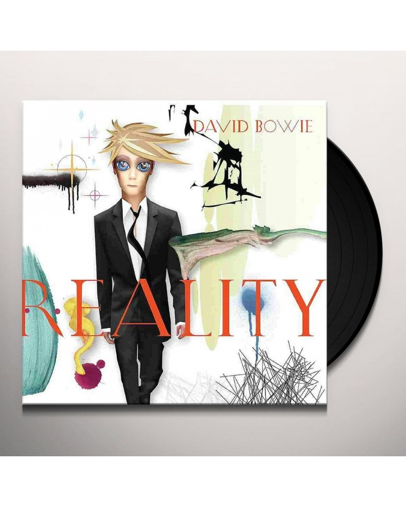 David Bowie Reality Vinyl Record $15.20 Vinyl