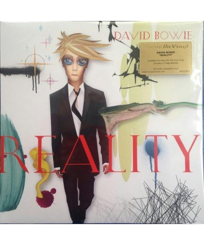 David Bowie Reality Vinyl Record $15.20 Vinyl