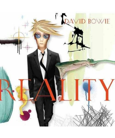 David Bowie Reality Vinyl Record $15.20 Vinyl