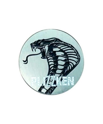 Plizzken Snake Head - 1.25" Enamel Pin $4.00 Accessories