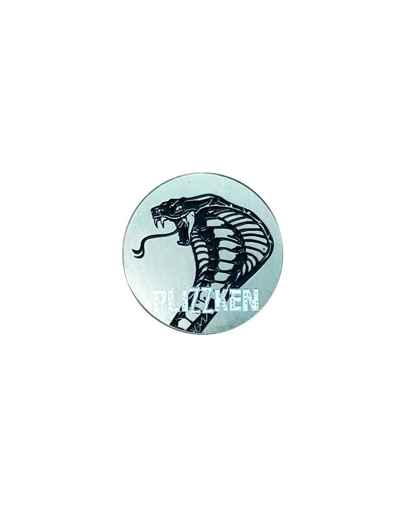 Plizzken Snake Head - 1.25" Enamel Pin $4.00 Accessories