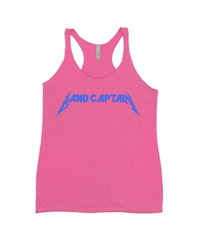 Music Life - Band Captain Music Life Ladies' Tank Top | Band Captain Music Life Shirt $8.69 Shirts