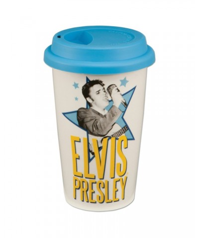 Elvis Presley Double-Wall Travel Mug $5.16 Drinkware