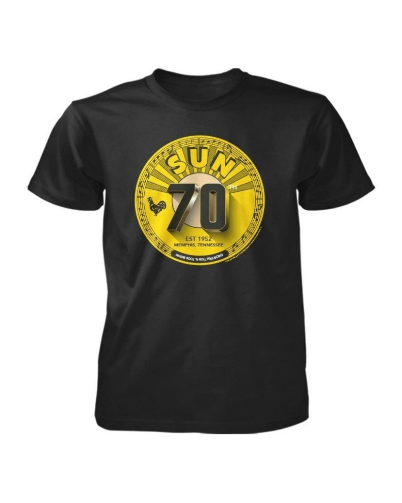 Sun Records 70th Anniversary T-shirt $10.00 Shirts