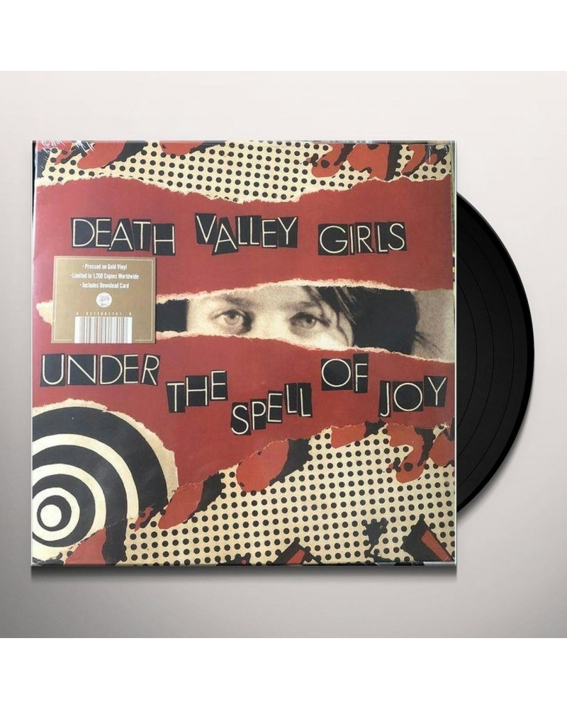 Death Valley Girls Under the Spell of Joy Vinyl Record $13.32 Vinyl